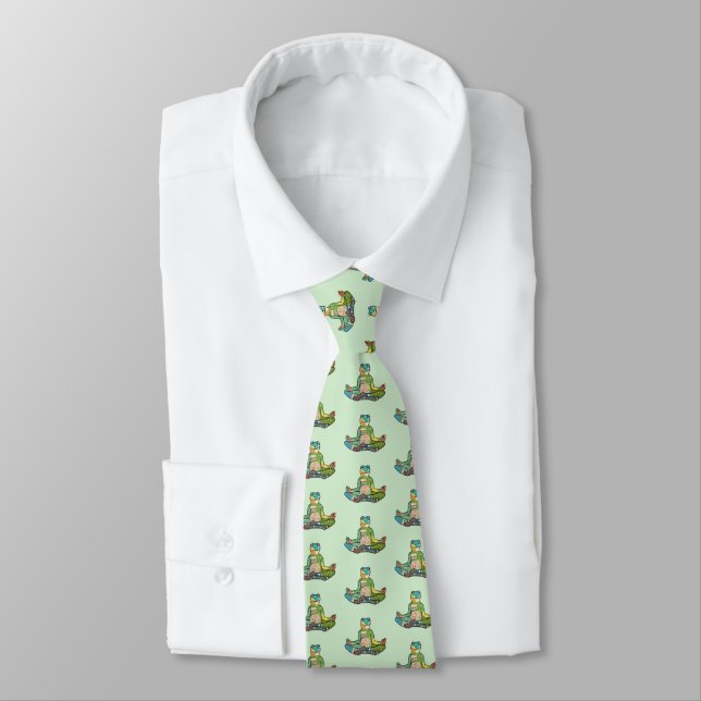 Yogafrosch Tie (Tied)