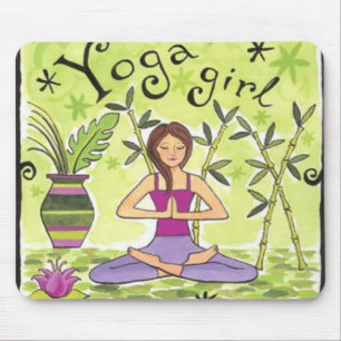 YogaGirl Mouse Pad