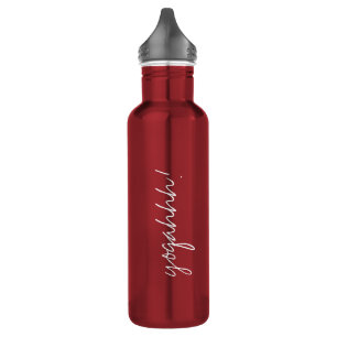 Yogahh! Yoga Water Bottle Personalize