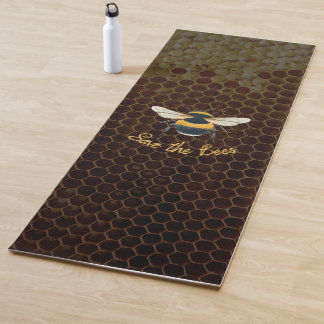 Yogamat Save the Bees Yoga Mat
