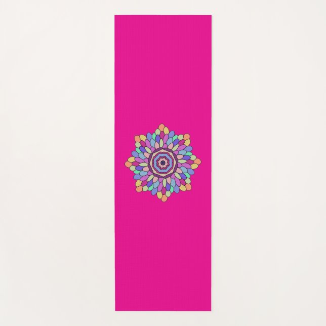 yogamate yoga mat (Front)