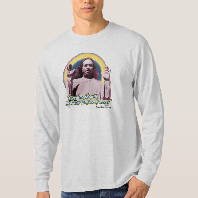 Yogananda Mens T-Shirt PY02 (Front)