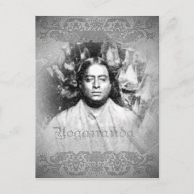 Yogananda Vintage - Postcard (Front)