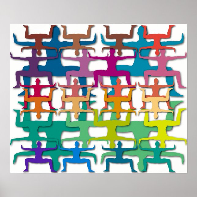 YogaPattern Poster (Front)