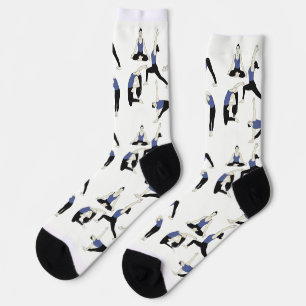Yogasocken in Blau – Socks