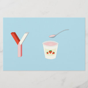 Yoghurt Paper