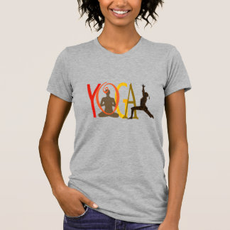 Yogi Athletic Sports Yoga Poses Class  Exercise T-Shirt