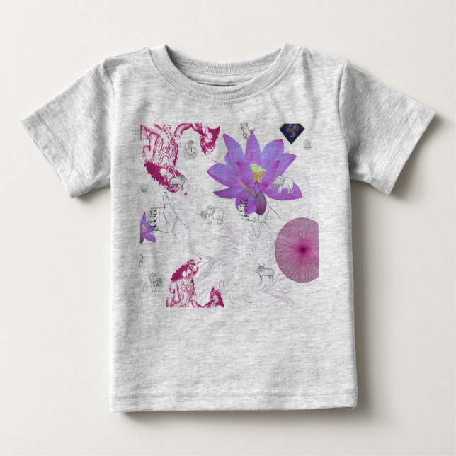 Yogi Baby Girl Baby T-Shirt (Front)