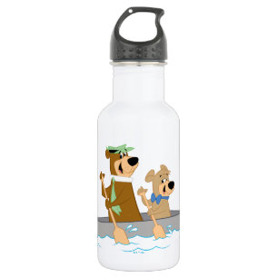 Yogi Bear and Boo Boo Fun Canoe Adventure 532 Ml Water Bottle