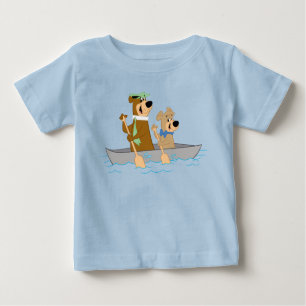 Yogi Bear and Boo Boo Fun Canoe Adventure Baby T-Shirt