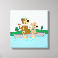 Yogi Bear and Boo Boo Fun Canoe Adventure