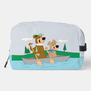 Yogi Bear and Boo Boo Fun Canoe Adventure Dopp Kit