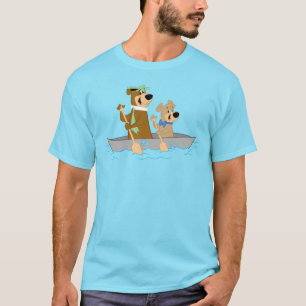 Yogi Bear and Boo Boo Fun Canoe Adventure T-Shirt