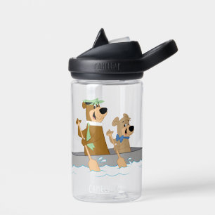Yogi Bear and Boo Boo Fun Canoe Adventure Water Bottle