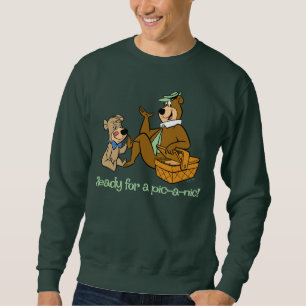 Yogi Bear and Boo-Boo Picnic Snack Sweatshirt