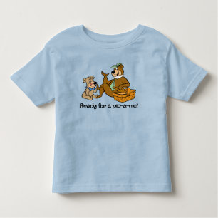 Yogi Bear and Boo-Boo Picnic Snack Toddler T-Shirt