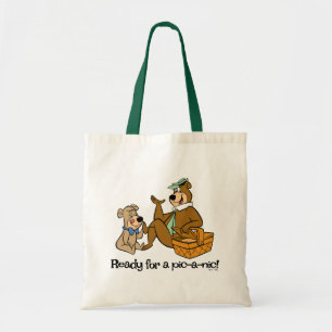 Yogi Bear and Boo-Boo Picnic Snack Tote Bag