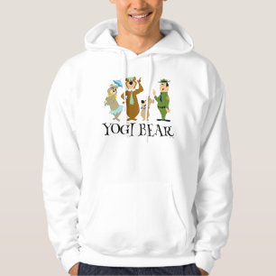 Yogi Bear and Friends Classic Pose Hoodie