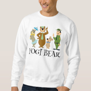 Yogi Bear and Friends Classic Pose Sweatshirt