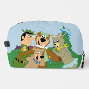 Yogi Bear and Friends Framed Forest Picture Dopp Kit
