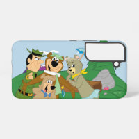Yogi Bear and Friends Framed Forest Picture