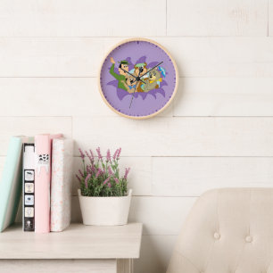 Yogi Bear and Friends Surprise Clock