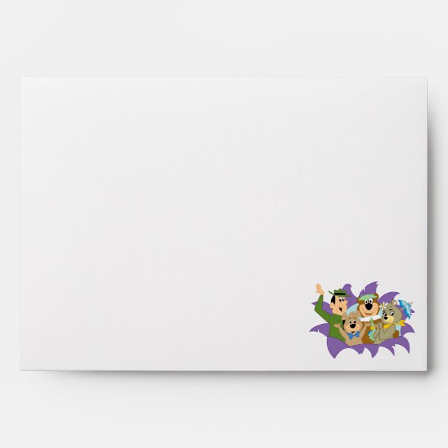 Yogi Bear and Friends Surprise Envelope (Front)