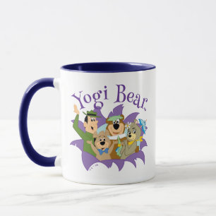 Yogi Bear and Friends Surprise Mug