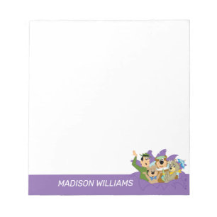 Yogi Bear and Friends Surprise Notepad