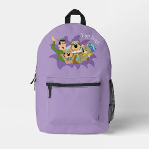 Yogi Bear and Friends Surprise Printed Backpack