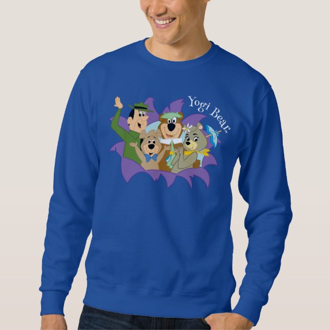 Yogi Bear and Friends Surprise Sweatshirt (Front)