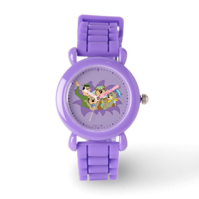 Yogi Bear and Friends Surprise Watch (Front)
