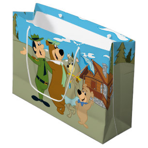 Yogi Bear and Friends Warm Welcome Large Gift Bag