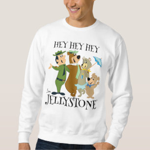 Yogi Bear and Friends Warm Welcome Sweatshirt