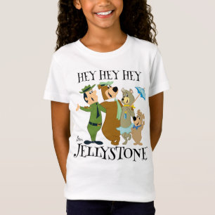 Yogi Bear and Friends Warm Welcome T-Shirt