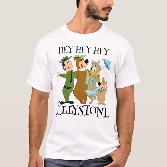 Yogi Bear and Friends Warm Welcome T-Shirt (Front)