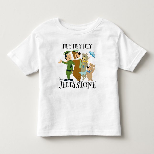 Yogi Bear and Friends Warm Welcome Toddler T-Shirt (Front)