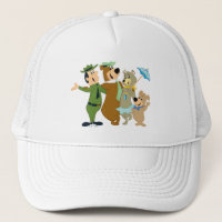 Yogi Bear and Friends Warm Welcome