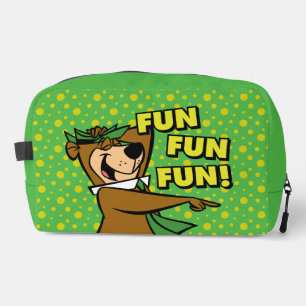 Yogi Bear Fun Fun Fun Dopp Kit