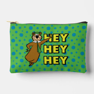 Yogi Bear Hey Hey Hey Accessory Pouch