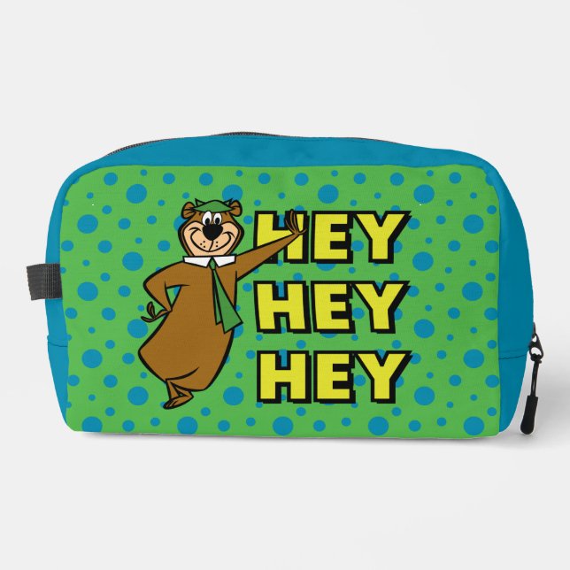 Yogi Bear Hey Hey Hey Dopp Kit (Front)