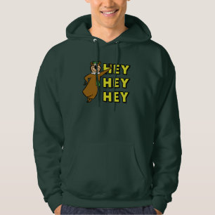 Yogi Bear Hey Hey Hey Hoodie