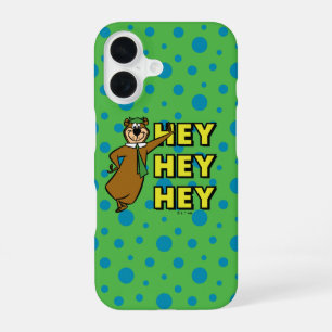 Yogi Bear Hey Hey Hey iPhone 16 Case