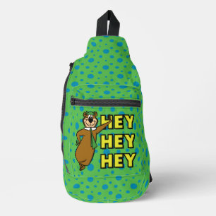 Yogi Bear Hey Hey Hey Sling Bag