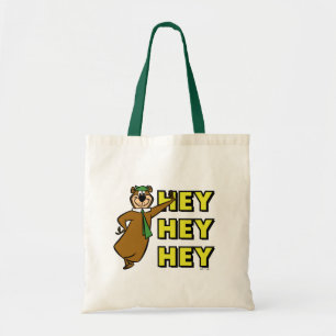 Yogi Bear Hey Hey Hey Tote Bag