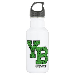 Yogi Bear Patterned Varsity Letters 532 Ml Water Bottle