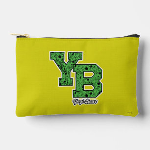 Yogi Bear Patterned Varsity Letters Accessory Pouch