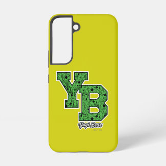 Yogi Bear Patterned Varsity Letters Samsung Galaxy Case