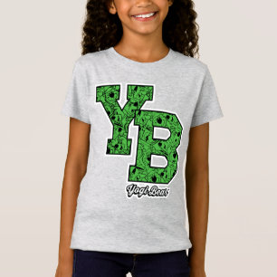 Yogi Bear Patterned Varsity Letters T-Shirt