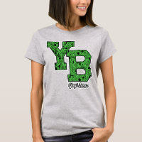 Yogi Bear Patterned Varsity Letters
